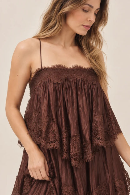 Vestido Largo Amélie Encanto