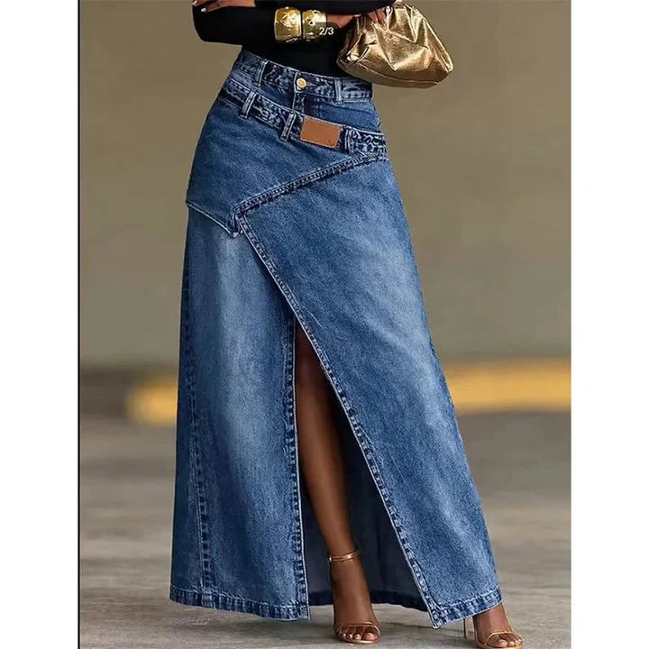 Falda Maxi Denim Urban Edge