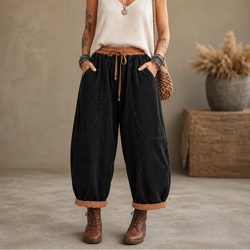 Pantalón Bombacho Raíz Bohemia