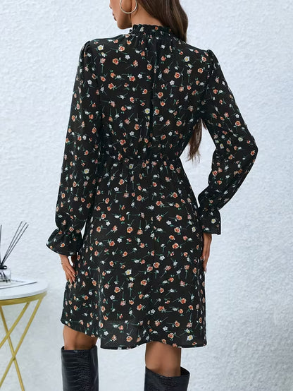 Vestido Corto Floral Isabella Bloom
