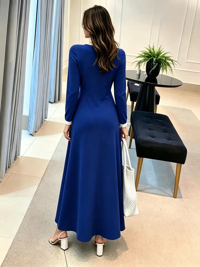 Vestido Largo Bianca Royal