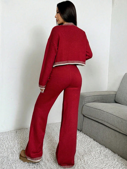 Conjunto Tricot Line