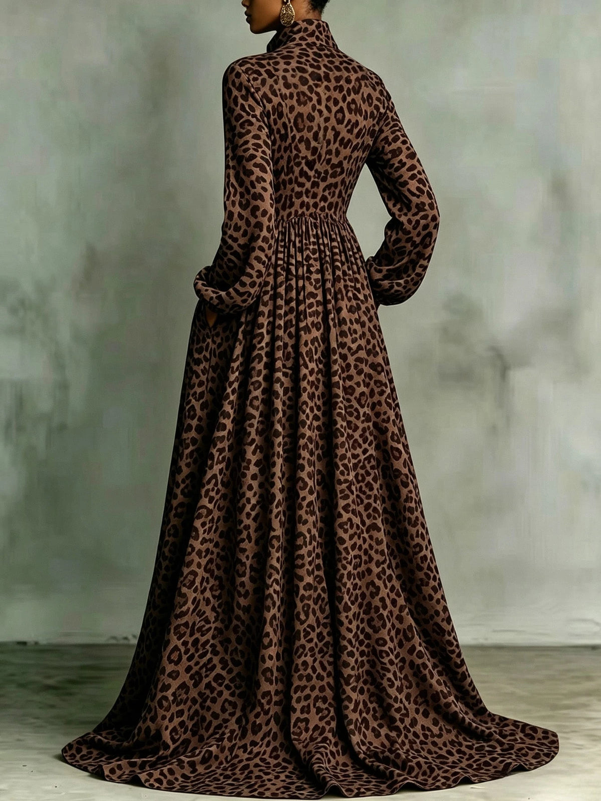 Vestido Maxi Aura Imperial