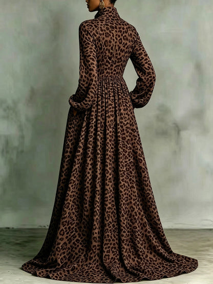 Vestido Maxi Aura Imperial