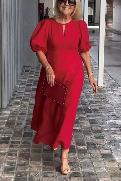 Vestido Leticia Casual Elegante
