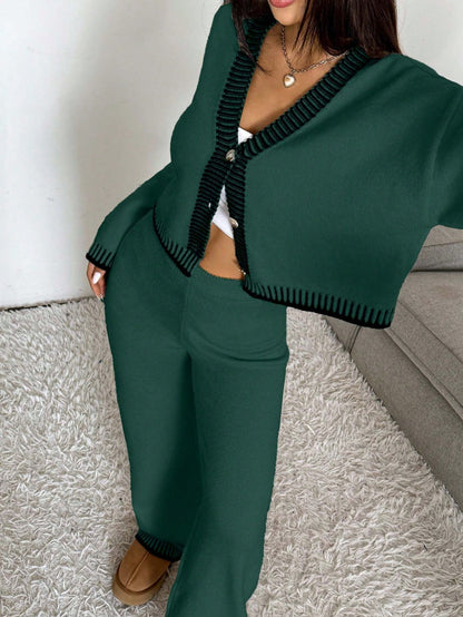 Conjunto Tricot Line