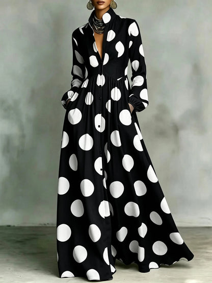 Vestido Maxi Aura Imperial