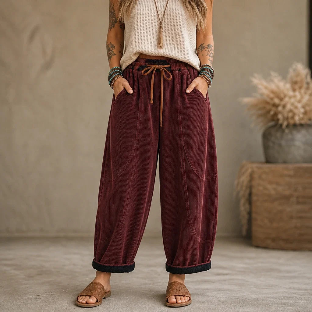 Pantalón Bombacho Raíz Bohemia