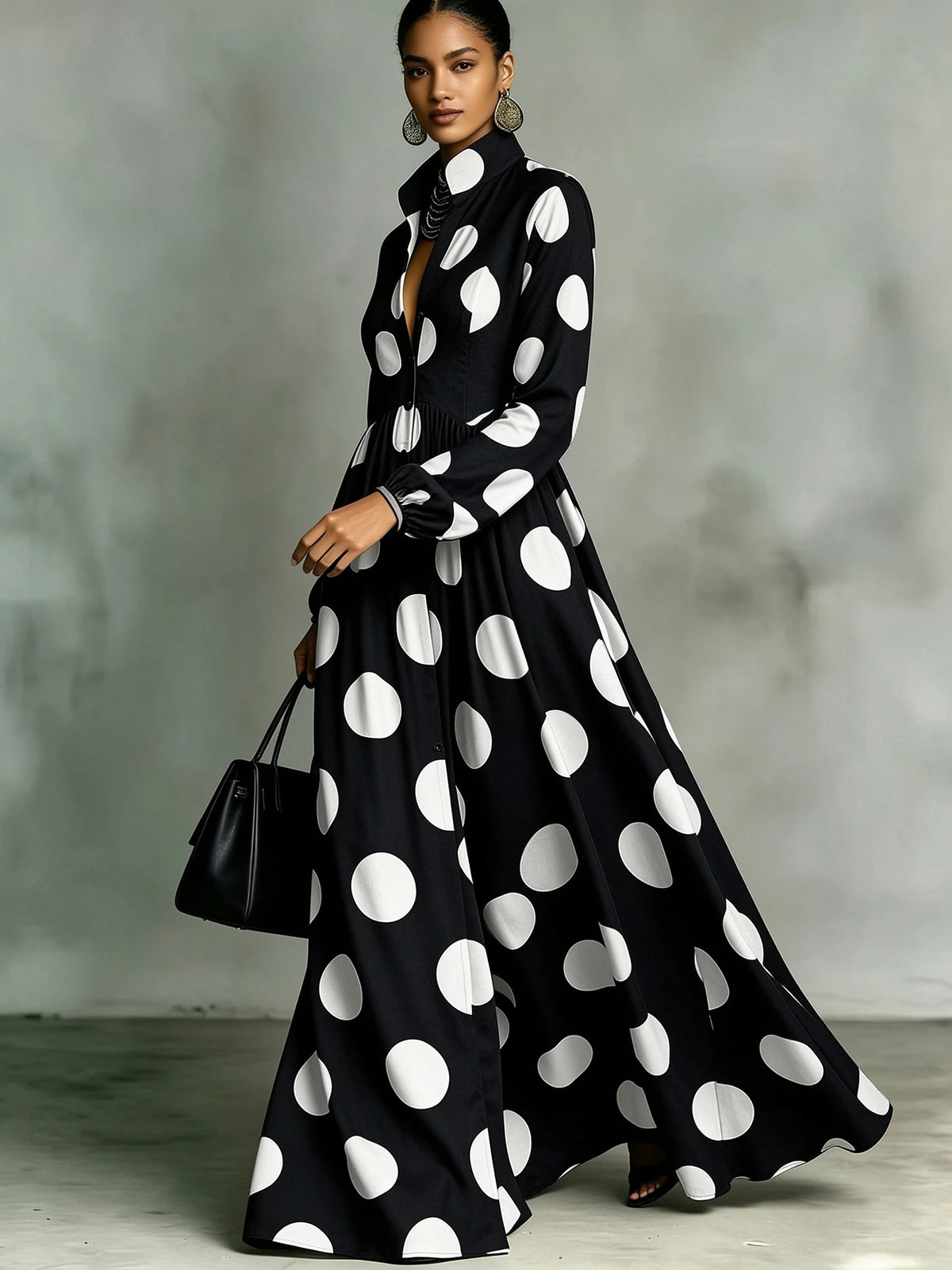 Vestido Maxi Aura Imperial