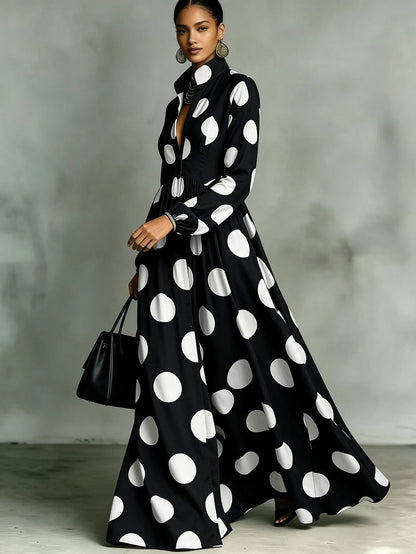Vestido Maxi Aura Imperial