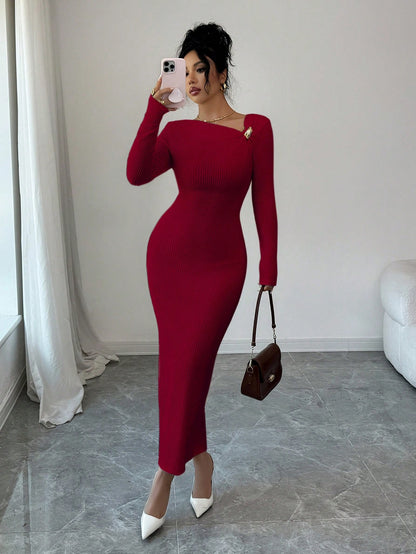 Vestido Silhouette Gold