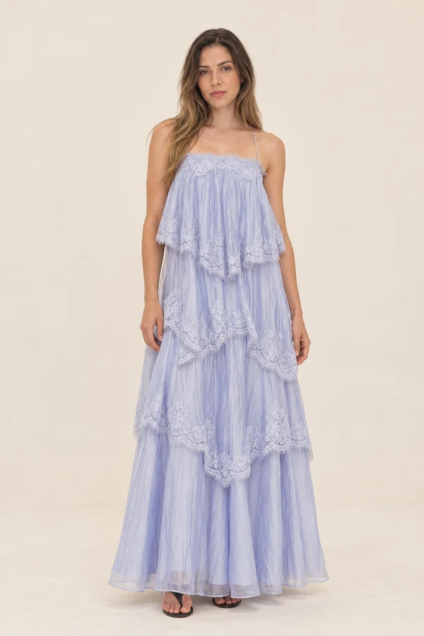 Vestido Largo Amélie Encanto
