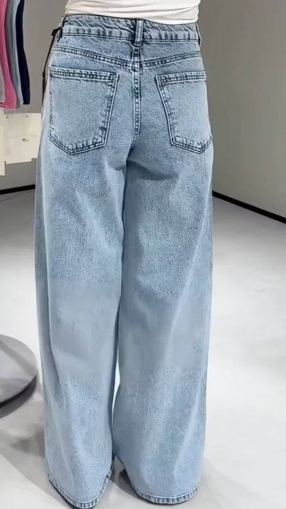 Jeans Deconstruidos High-Waist