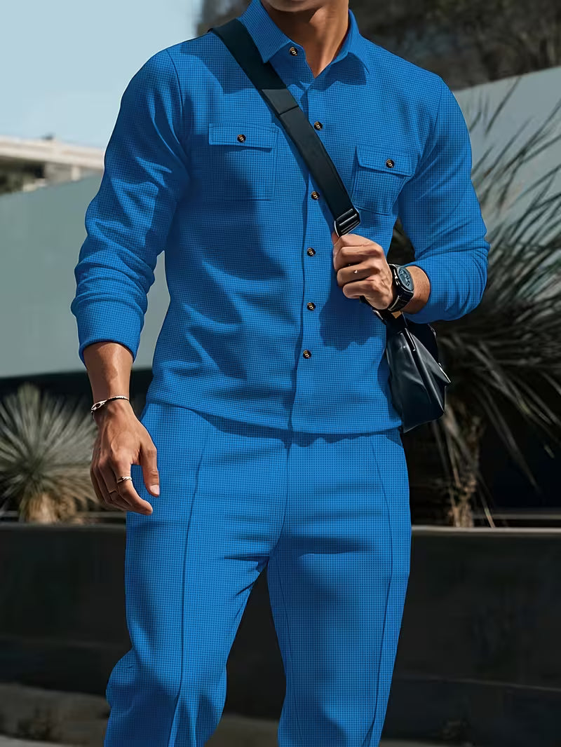 Conjunto Masculino Vértice