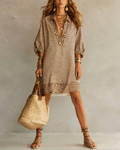 Vestido Playa Safari Luxe
