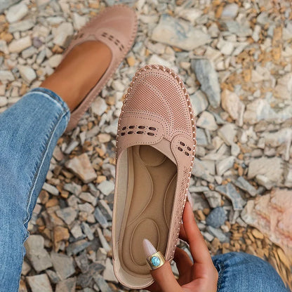 Mocasines Perforados Estilo Urbano