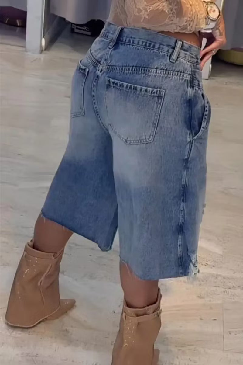 Pantalón Greisy Skort Asimétrico