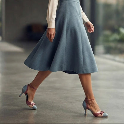 Zapatos "Retro Charm" con Lazo