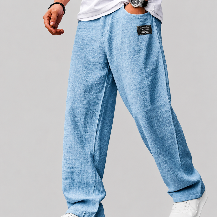 Pantalón Martin Casual de Lino Urbano