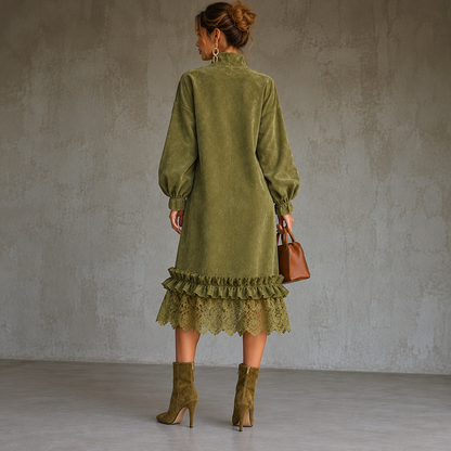Vestido Midi Olivia Encanto