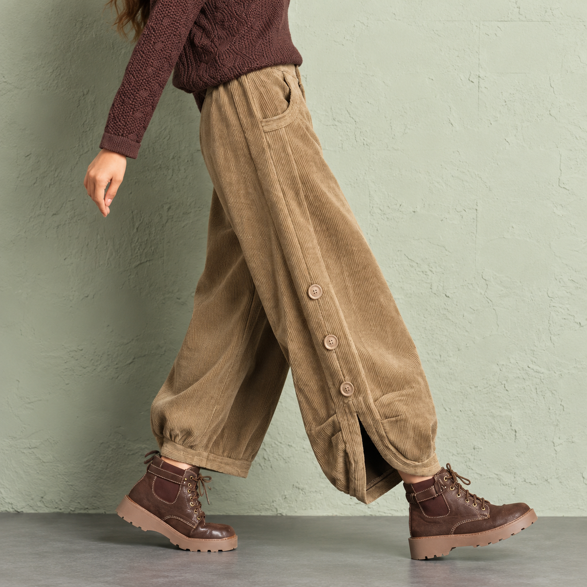 Pantalón Balloon Urban Vintage