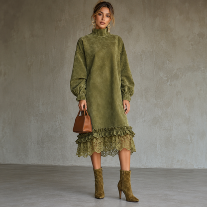 Vestido Midi Olivia Encanto