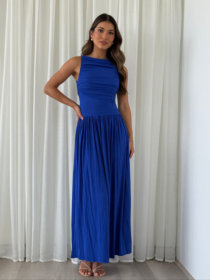 Nalla Maxi Dress in Royal