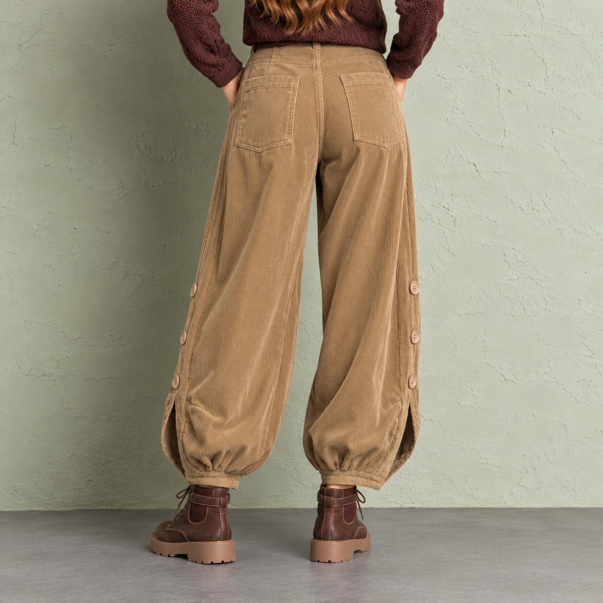 Pantalón Balloon Urban Vintage