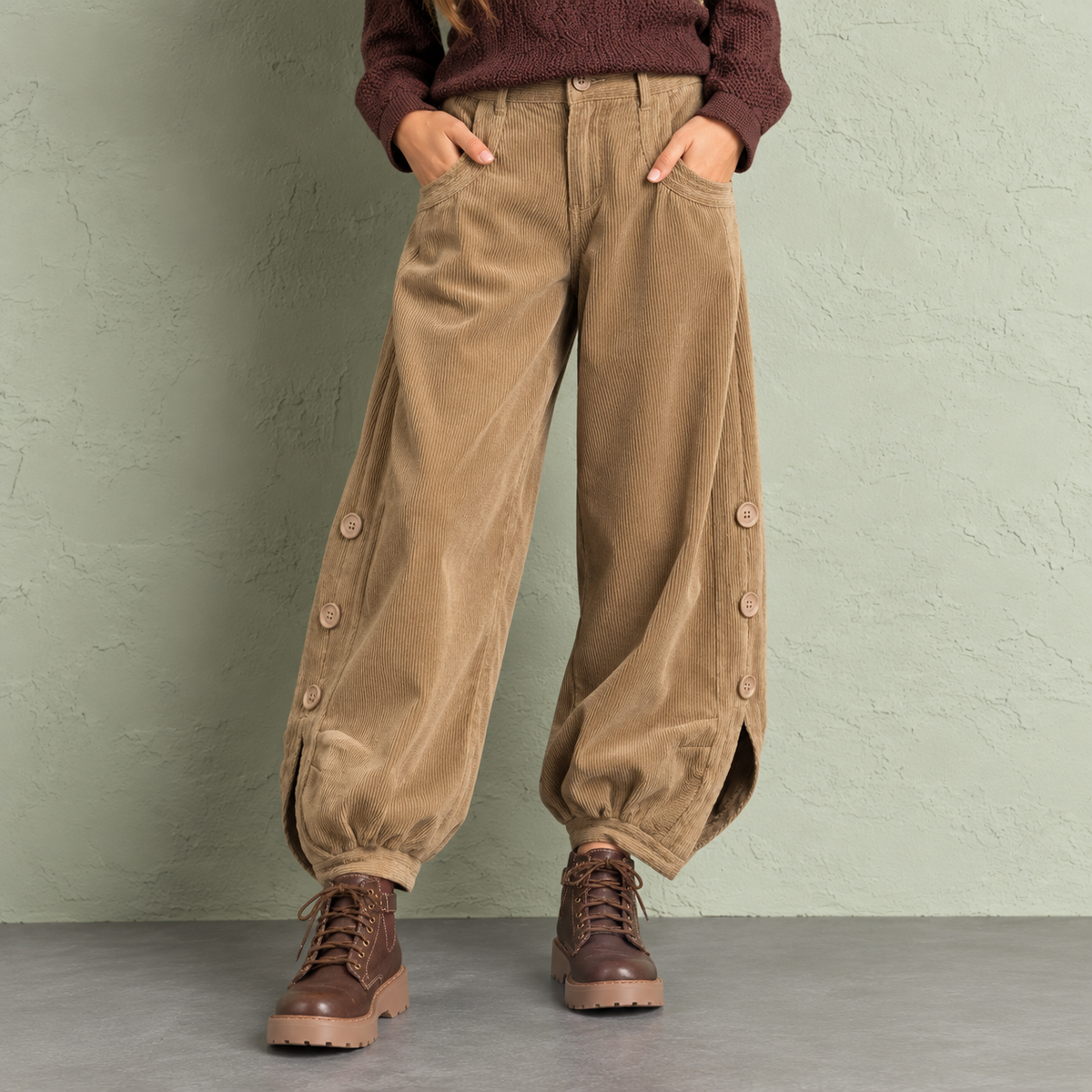 Pantalón Balloon Urban Vintage