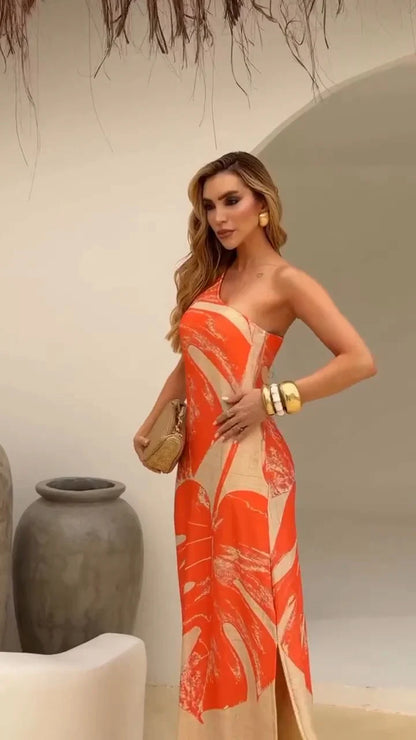 Vestido Asimétrico Riviera