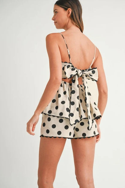 Conjunto Eluney Chic de Lunares