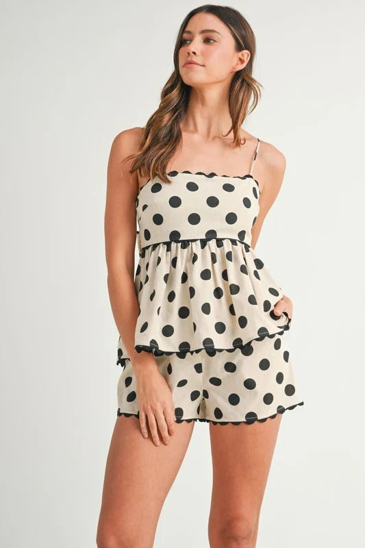 Conjunto Eluney Chic de Lunares