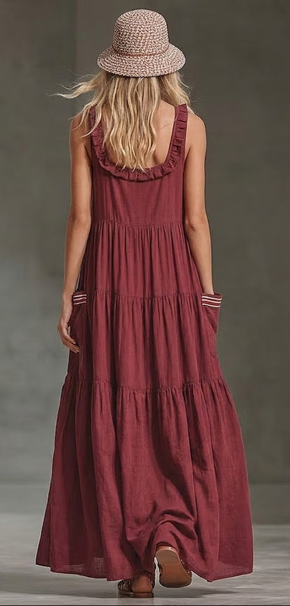 Vestido Capricho de Volantes