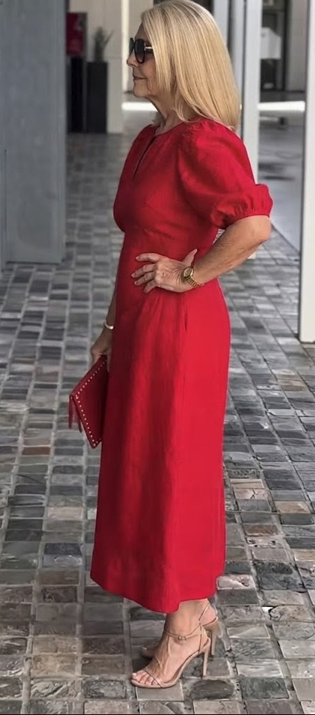 Vestido Leticia Casual Elegante