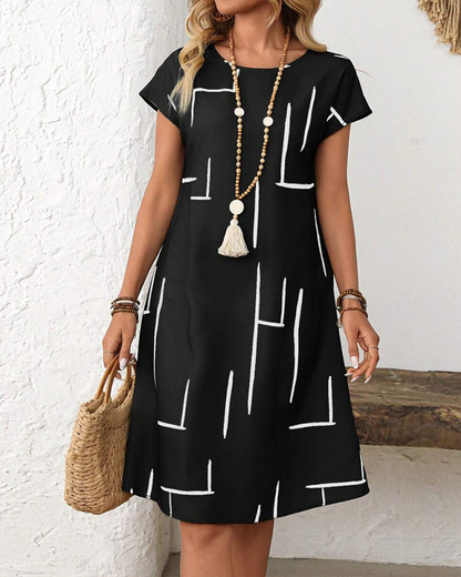 Vestido Holgado Chic Nereida