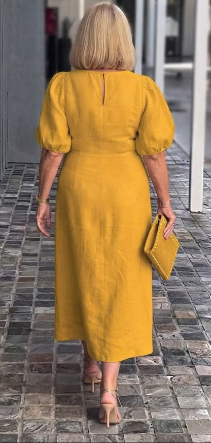 Vestido Leticia Casual Elegante