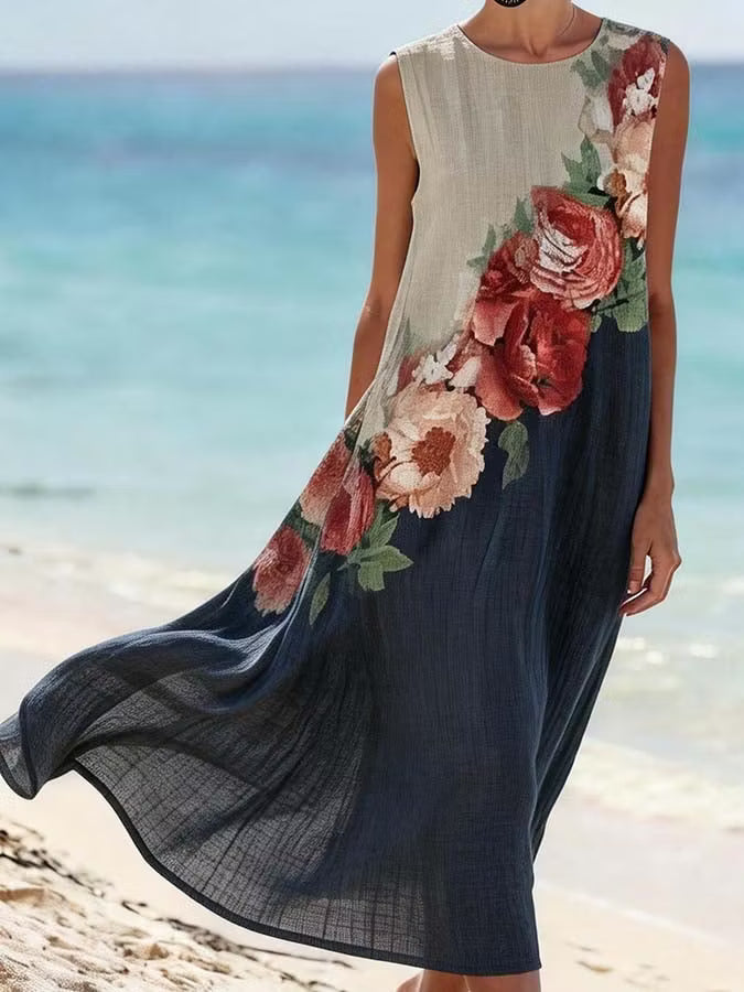 Vestido Rosal del Mar