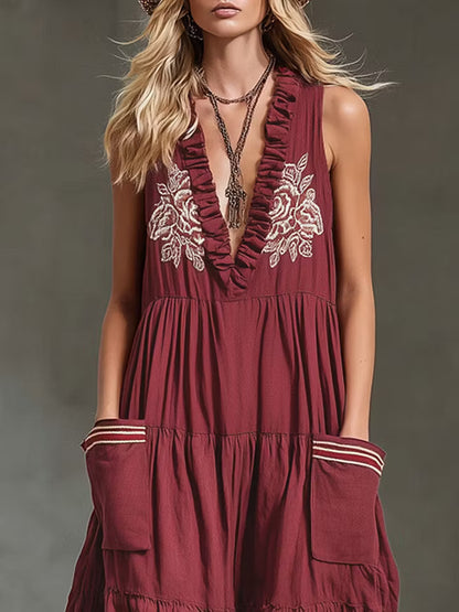 Vestido Capricho de Volantes