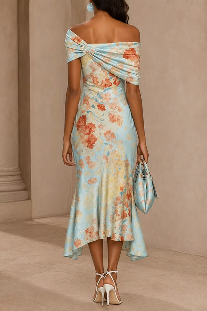 Vestido Elegante Bardot