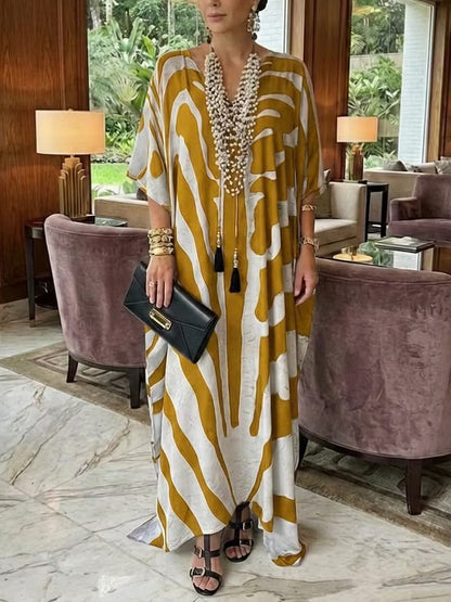 Vestido Holgado Armonía Estampada