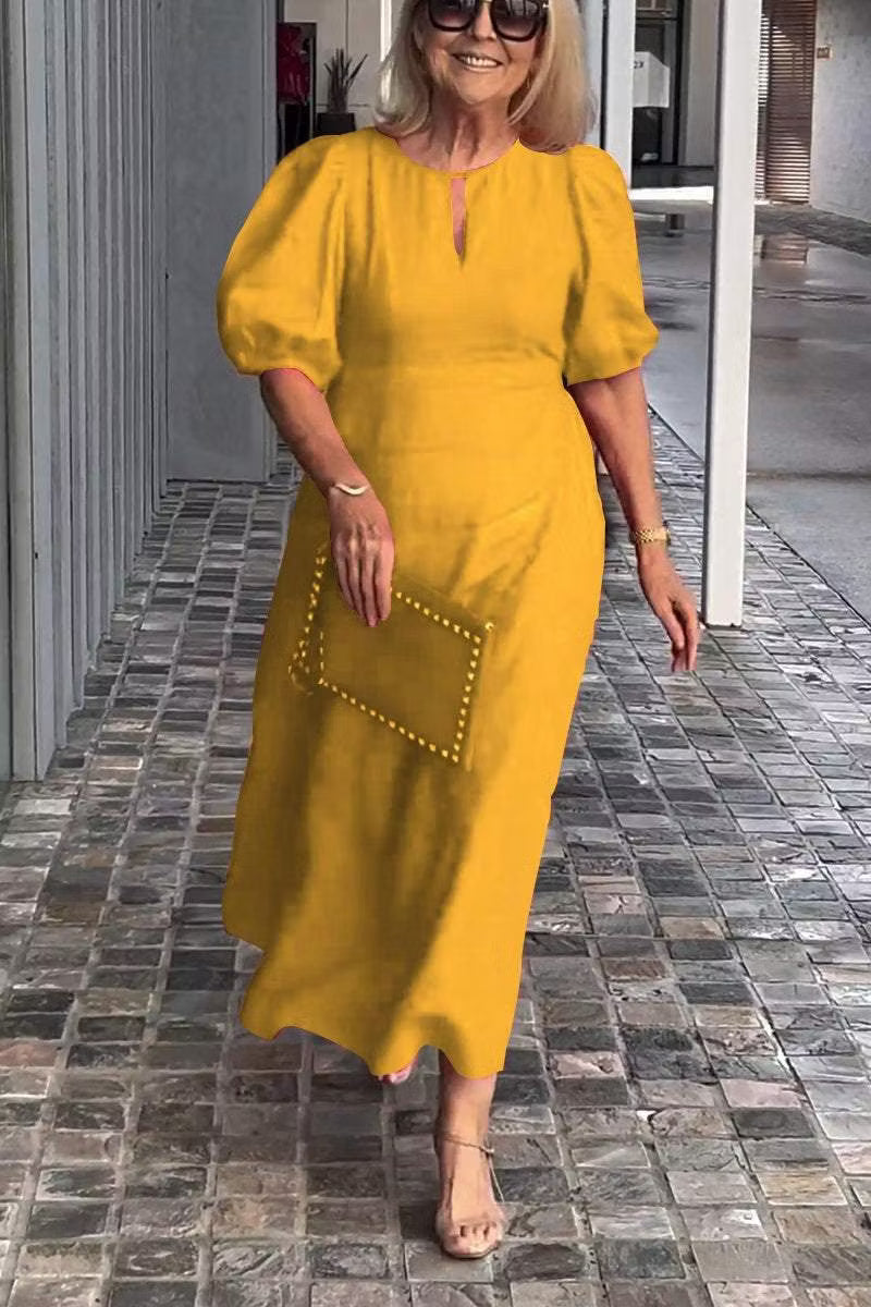 Vestido Leticia Casual Elegante