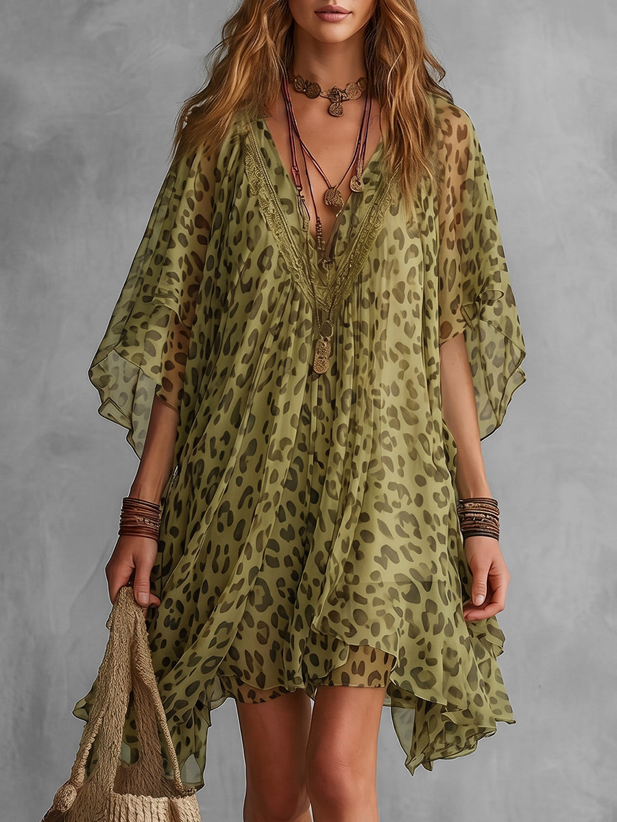 Vestido Midi Cádiz Exótico