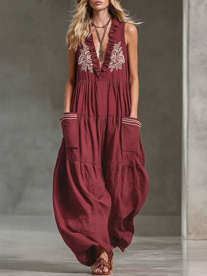 Vestido Capricho de Volantes