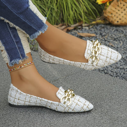 Mocasines París Gold