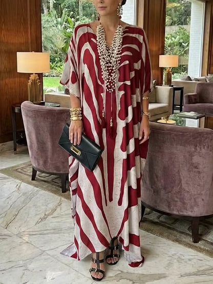 Vestido Holgado Armonía Estampada