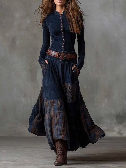 Vestido Largo Eclipse Bohemio