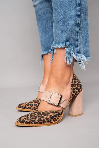 Zapatos de Tacón Instinto Salvaje