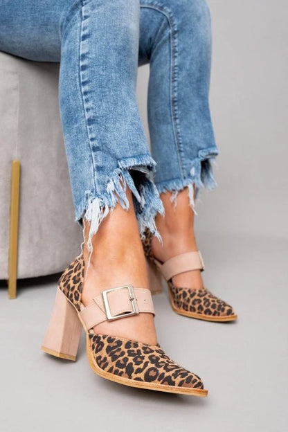 Zapatos de Tacón Instinto Salvaje