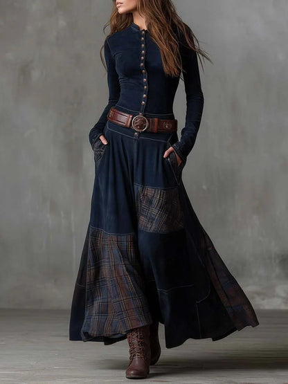 Vestido Largo Eclipse Bohemio