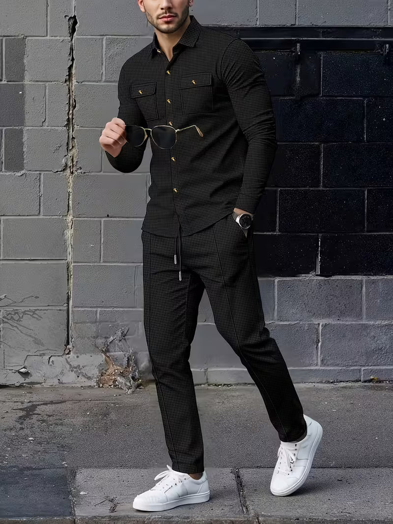 Conjunto Masculino Vértice